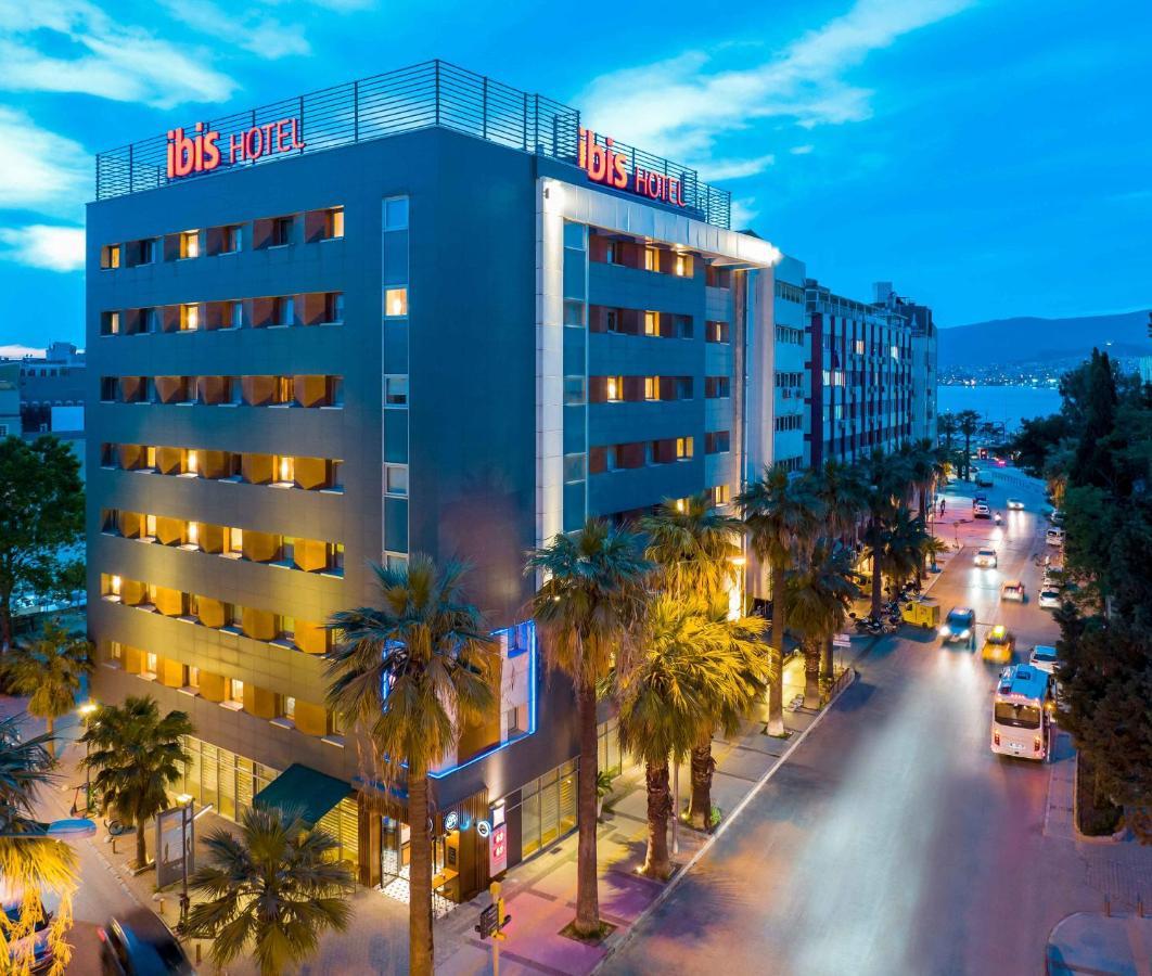 Ibis Izmir Alsancak Hotel Bagian luar foto